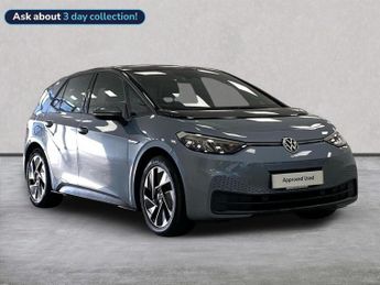 VOLKSWAGEN ID.3 Pure Performance 45Kwh City Hatchback 5Dr Electric Auto (150 Ps)