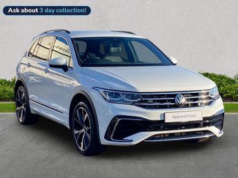 Volkswagen Tiguan 1.4 Tsi 13Kwh R-Line Suv 5Dr Petrol Plug-In Hybrid Dsg Euro 6 (S