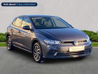 Volkswagen Polo 1.0 Tsi Life Hatchback 5Dr Petrol Manual Euro 6 (S/S) (95 Ps)