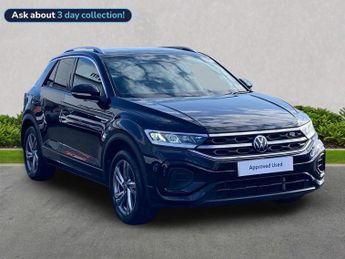Volkswagen T-Roc 1.5 Tsi R-Line Suv 5Dr Petrol Dsg Euro 6 (S/S) (150 Ps)