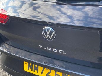 VOLKSWAGEN T-ROC 1.5 Tsi R-Line Suv 5Dr Petrol Dsg Euro 6 (S/S) (150 Ps)