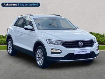 Volkswagen T-Roc 1.0 Tsi Se Suv 5Dr Petrol Manual Euro 6 (S/S) (115 Ps)