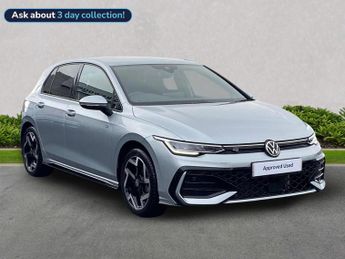 Volkswagen Golf 1.5 Tsi R-Line Hatchback 5Dr Petrol Manual Euro 6 (S/S) (150 Ps)