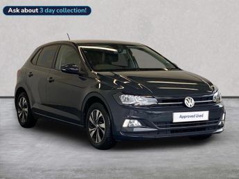 Volkswagen Polo 1.0 Evo Match Hatchback 5Dr Petrol Manual Euro 6 (S/S) (80 Ps)