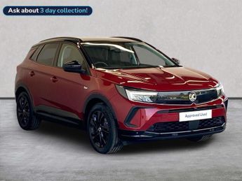 Vauxhall Grandland 1.2 Turbo Gs Line Suv 5Dr Petrol Manual Euro 6 (S/S) (130 Ps)