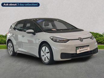VOLKSWAGEN ID.3 Pro Performance 58Kwh Life Hatchback 5Dr Electric Auto (204 Ps)