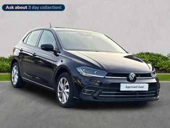 Volkswagen Polo 1.0 Tsi Style Hatchback 5Dr Petrol Manual Euro 6 (S/S) (95 Ps)