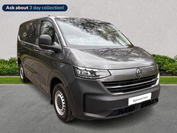 Volkswagen Transporter 2.0 Tdi T28 Commerce Plus Panel Van 5Dr Diesel Manual Fwd Swb Eu