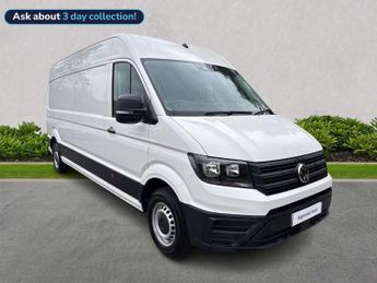 Volkswagen Crafter 2.0 Tdi Cr35 Commerce Plus Panel Van 5Dr Diesel Auto Fwd Lwb Hig