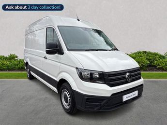 Volkswagen Crafter 2.0 Tdi Cr35 Commerce Plus Panel Van 5Dr Diesel Manual Fwd Mwb H