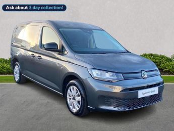 Volkswagen Caddy 2.0 Tdi 122Ps Commerce Pro Van Dsg [Tech Pack]