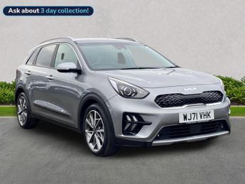 Kia Niro 1.6 Gdi Hybrid 3 5Dr Dct