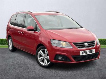 SEAT Alhambra 2.0 Tdi Cr Ecomotive Xcellence [150] 5Dr