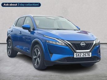 Nissan Qashqai 1.5 H E-Power N-Connecta Suv 5Dr Petrol Hybrid Auto Euro 6 (S/S)