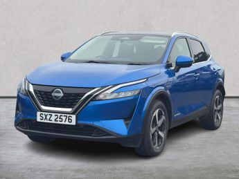 NISSAN QASHQAI 1.5 H E-Power N-Connecta Suv 5Dr Petrol Hybrid Auto Euro 6 (S/S)