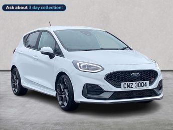 Ford Fiesta 1.5T Ecoboost St-3 Hatchback 5Dr Petrol Manual Euro 6 (S/S) (200
