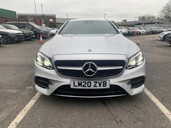 Mercedes-Benz E CLASS E300 Amg Line Premium 2Dr 9G-Tronic