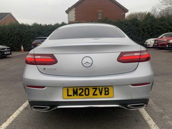 Mercedes-Benz E CLASS E300 Amg Line Premium 2Dr 9G-Tronic