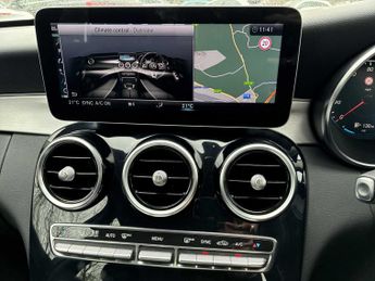 MERCEDES-BENZ C CLASS C200 Sport Premium 4Dr 9G-Tronic