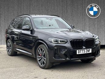 BMW X3 Xdrive20D Mht M Sport 5Dr Step Auto