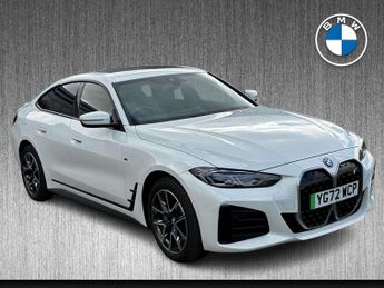 BMW I4 250Kw Edrive40 M Sport 83.9Kwh 5Dr Auto