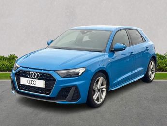 AUDI A1 1.5 Tfsi 35 S Line Sportback 5Dr Petrol S Tronic Euro 6 (S/S) (1