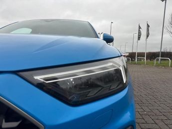 AUDI A1 1.5 Tfsi 35 S Line Sportback 5Dr Petrol S Tronic Euro 6 (S/S) (1