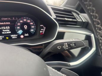 AUDI Q3 1.5 Tfsi Cod 35 Black Edition Sportback 5Dr Petrol S Tronic Euro