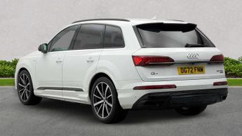AUDI Q7 3.0 Tfsi V6 55 Black Edition Suv 5Dr Petrol Tiptronic Quattro Eu