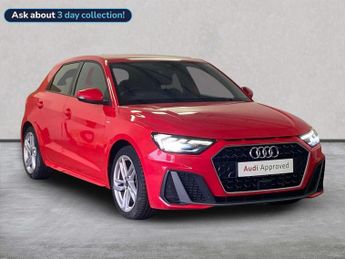 AUDI A1 1.0 Tfsi 30 S Line Sportback 5Dr Petrol S Tronic Euro 6 (S/S) (1