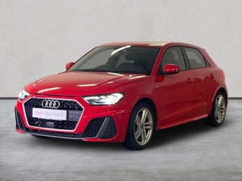 AUDI A1 1.0 Tfsi 30 S Line Sportback 5Dr Petrol S Tronic Euro 6 (S/S) (1