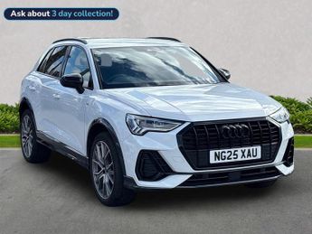 Audi Q3 35 Tfsi Black Edition 5Dr S Tronic [Tech Pack]