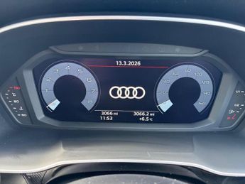 AUDI Q3 35 Tfsi Black Edition 5Dr S Tronic [Tech Pack]