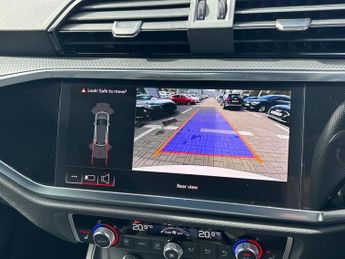 AUDI Q3 35 Tfsi Black Edition 5Dr S Tronic [Tech Pack]