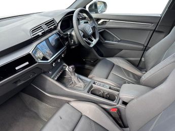 AUDI Q3 35 Tfsi Black Edition 5Dr S Tronic [Tech Pack]
