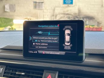 AUDI A4 2.0 Tfsi 40 S Line Saloon 4Dr Petrol S Tronic Euro 6 (S/S) (190 