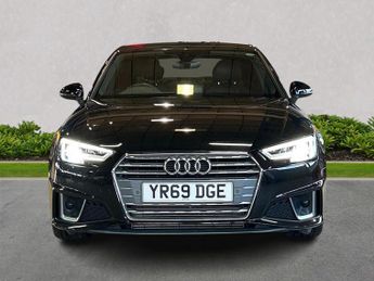 AUDI A4 2.0 Tfsi 40 S Line Saloon 4Dr Petrol S Tronic Euro 6 (S/S) (190 