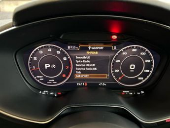 AUDI TT 2.0 Tfsi 40 S Line Coupe 3Dr Petrol S Tronic Euro 6 (S/S) (197 P