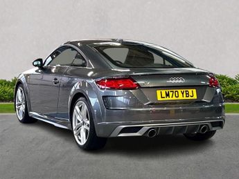 AUDI TT 2.0 Tfsi 40 S Line Coupe 3Dr Petrol S Tronic Euro 6 (S/S) (197 P