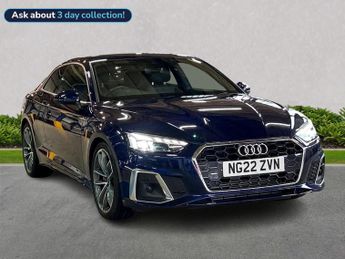 Audi A5 2.0 Tfsi 40 S Line Coupe 2Dr Petrol S Tronic Euro 6 (S/S) (204 P