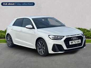 AUDI A1 25 Tfsi S Line 5Dr S Tronic