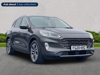 FORD KUGA 2.5 Ecoboost Duratec 14.4Kwh Titanium First Edition Suv 5Dr Petr