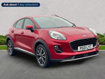 FORD PUMA 1.0T Ecoboost Titanium Suv 5Dr Petrol Dct Euro 6 (S/S) (125 Ps)