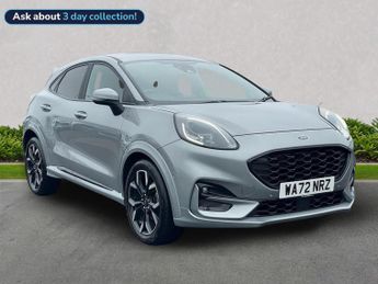 Ford Puma 1.0T Ecoboost Mhev St-Line X Suv 5Dr Petrol Hybrid Manual Euro 6