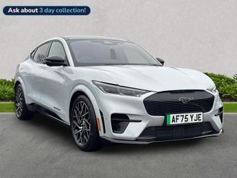 Ford Mustang Extended Range 91Kwh Gt Suv 5Dr Electric Automatic Awd (487 Ps)