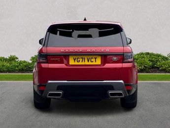 LAND ROVER RANGE ROVER SPORT 3.0 D300 Mhev Hse Silver Suv 5Dr Diesel Auto 4Wd Euro 6 (S/S) (3