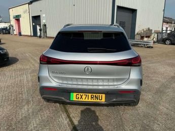 MERCEDES-BENZ EQA Eqa 250 140Kw Amg Line Premium 66.5Kwh 5Dr Auto