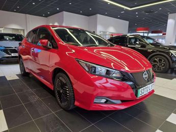 Nissan LEAF 160Kw E+ N-Connecta 59Kwh 5Dr Auto