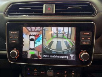 NISSAN LEAF 160Kw E+ N-Connecta 59Kwh 5Dr Auto