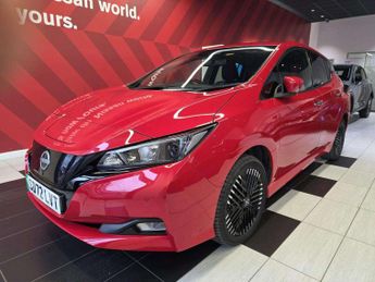 NISSAN LEAF 160Kw E+ N-Connecta 59Kwh 5Dr Auto